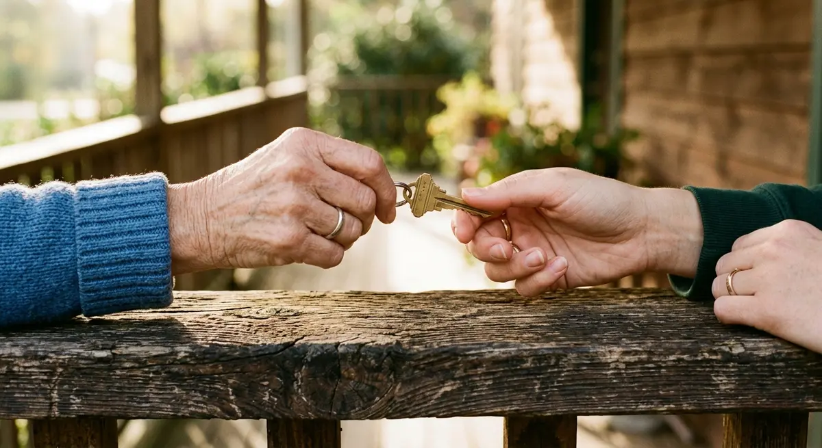 When to call a neighbor instead of driving over