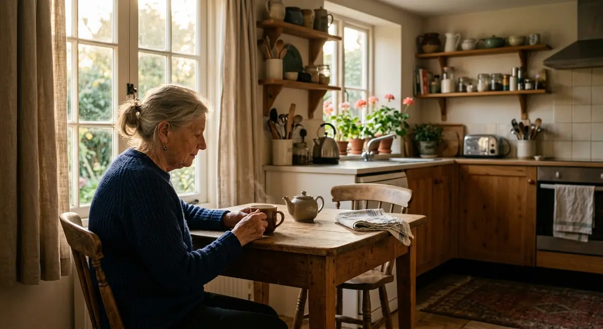 What to do when your aging parent always says they are fine
