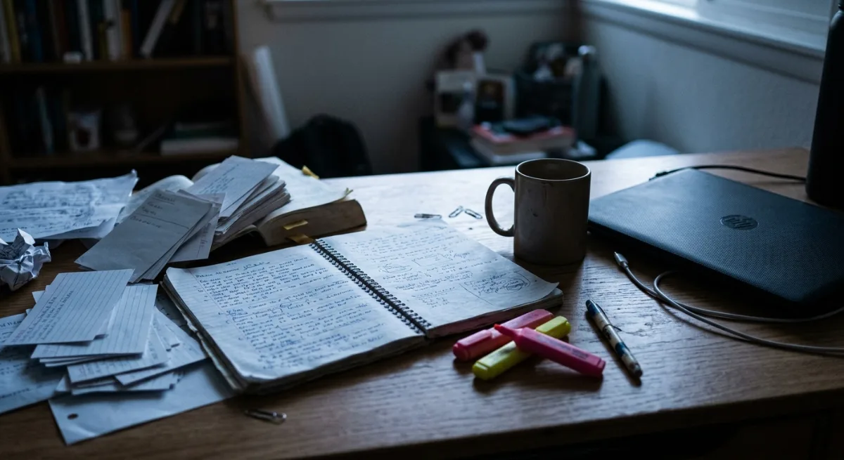Why exam week check ins feel heavy to college students