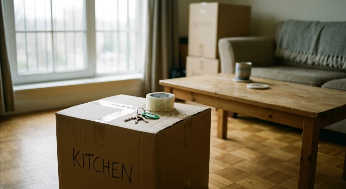 How to agree on a check in routine after moving day